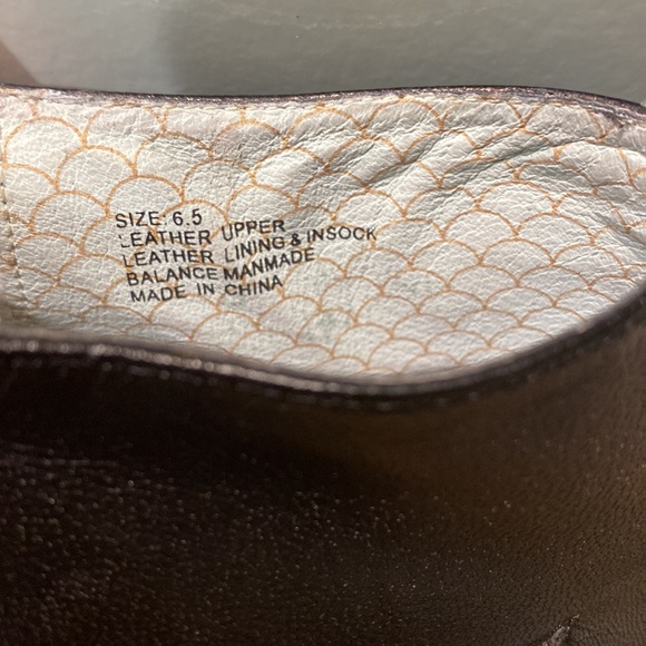 Matiko | Leather Wedge Sandals | 6.5 - Picture 5 of 7